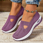 Amore | Sneakers For Women | Slip-On Design Violet