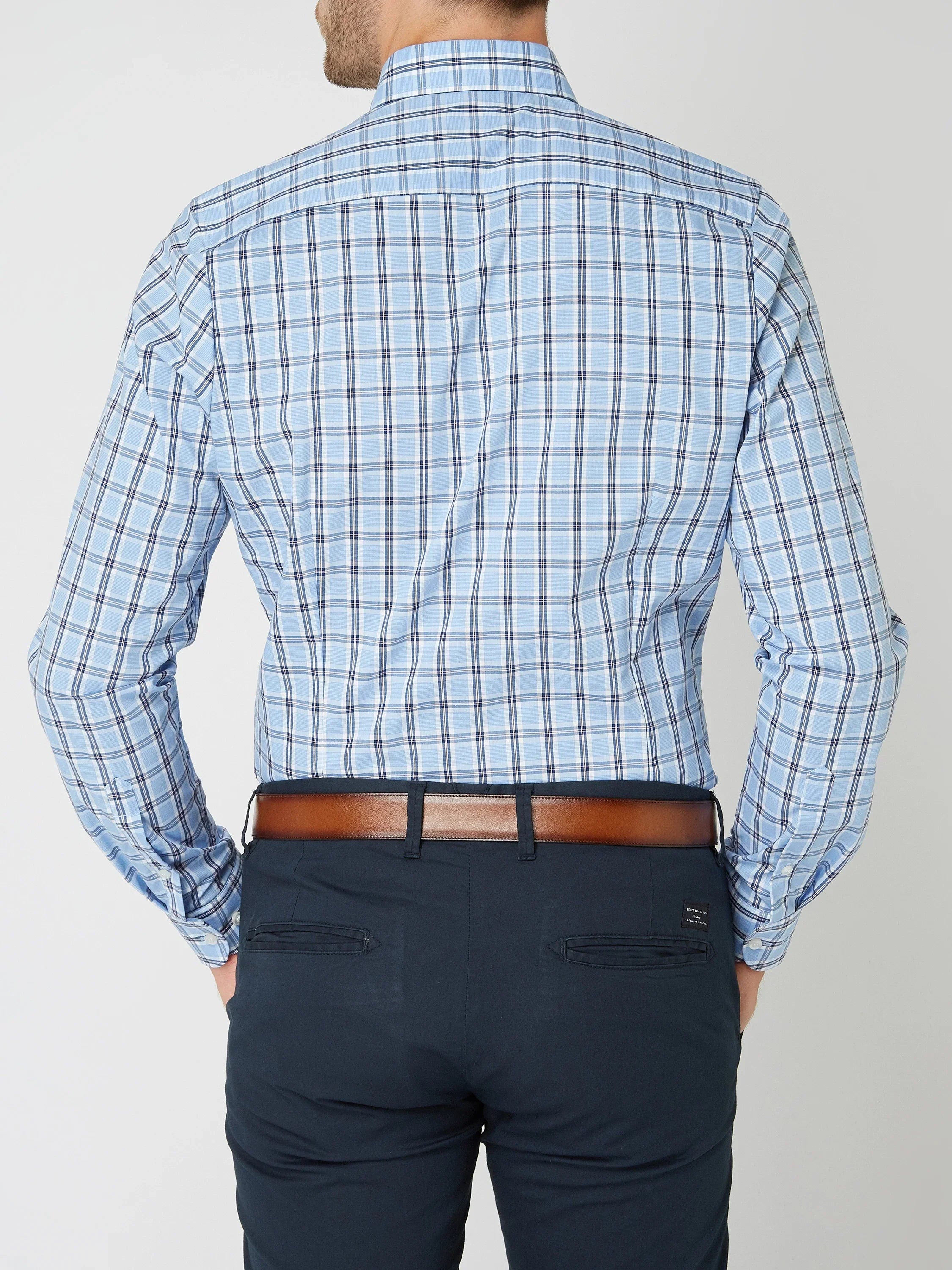 Figueral | Checked Cotton Shirt