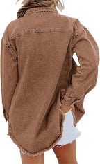 Isana | Women’s Jacket | Oversized Button Front