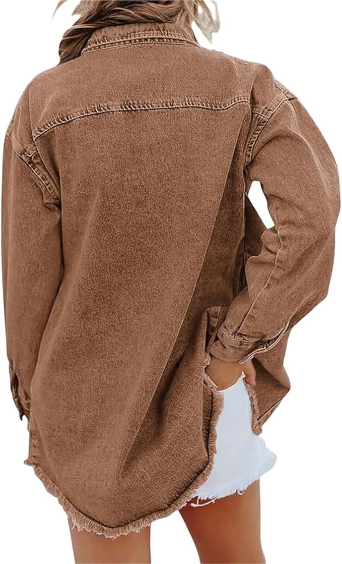 Isana | Women’s Jacket | Oversized Button Front