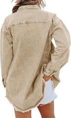 Isana | Women’s Jacket | Oversized Button Front