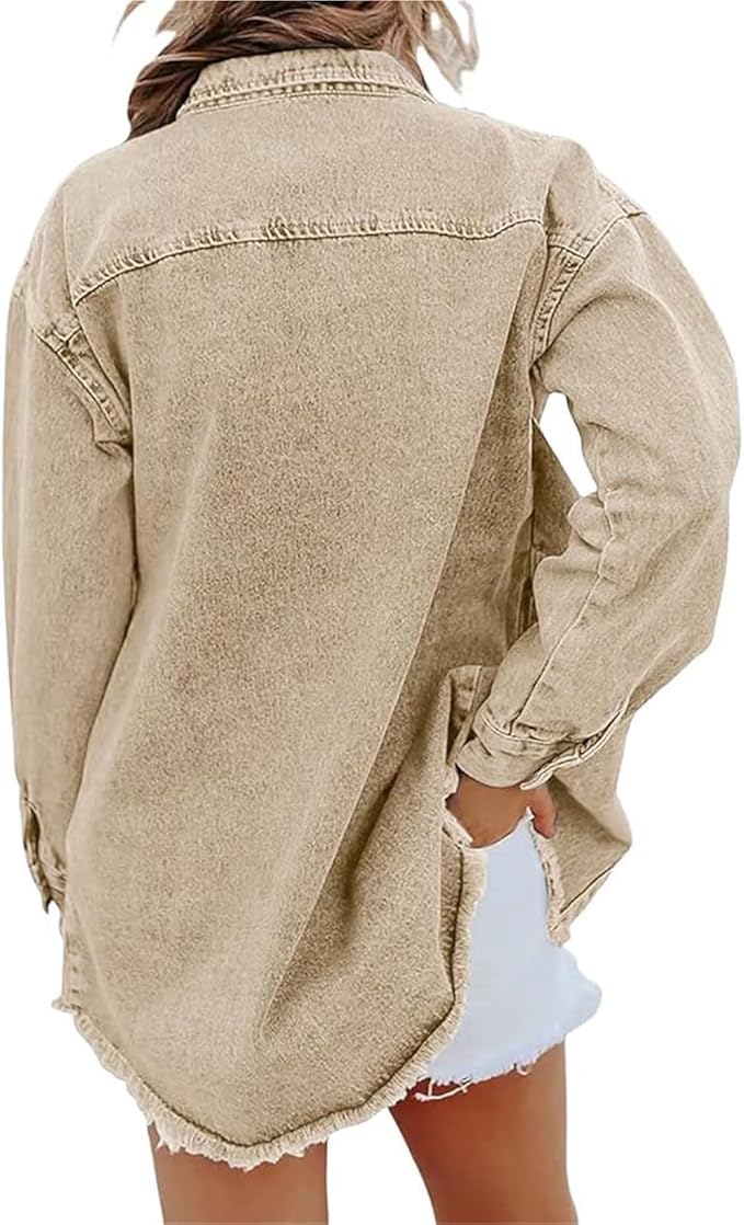 Isana | Women’s Jacket | Oversized Button Front