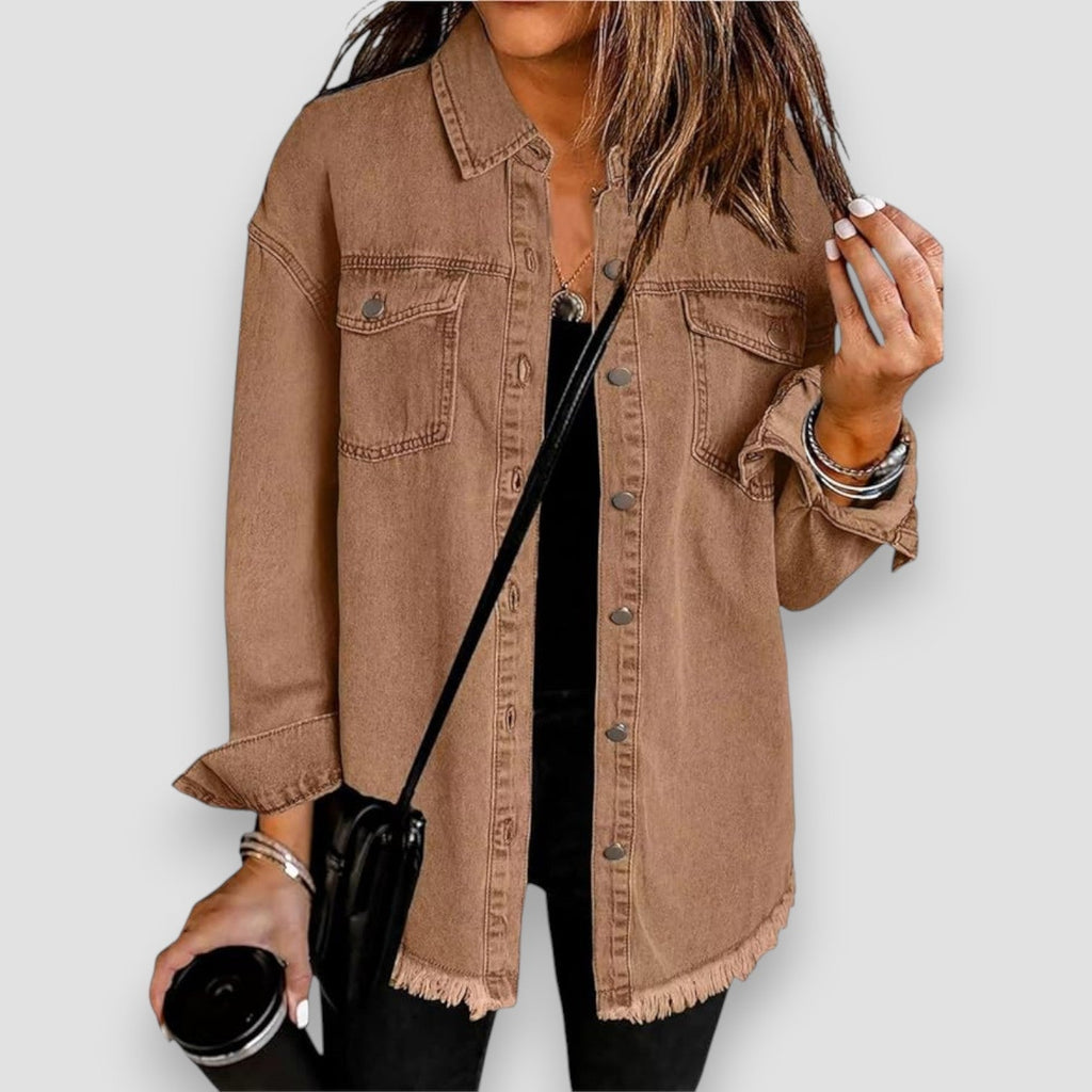 Isana | Women’s Jacket | Oversized Button Front