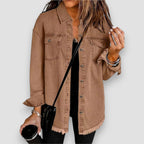 Isana | Women’s Jacket | Oversized Button Front