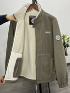Marmari | Soft, Warm & Lightweight Outdoor Fleece Jacket with Protective Collar