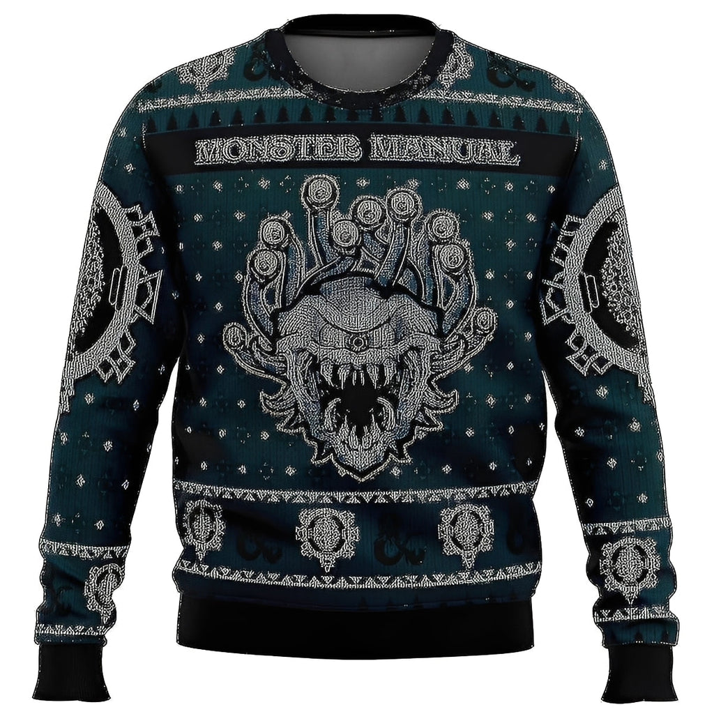 Luna | Unisex Christmas Sweater Blue