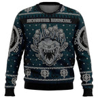 Luna | Unisex Christmas Sweater Blue