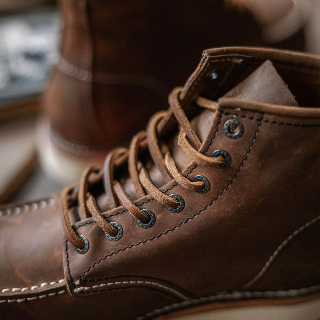 Hommes | Men’s Work Boots | Waterproof Full-Grain Leather