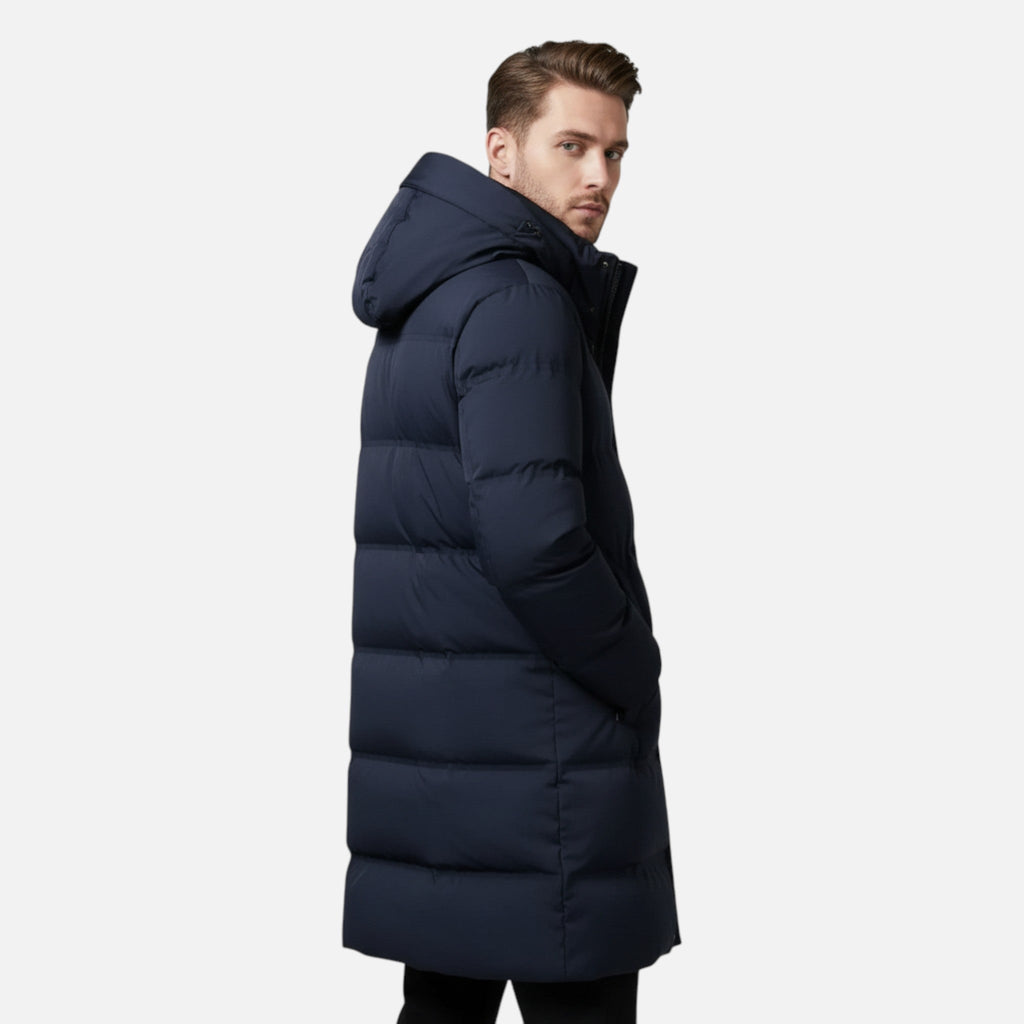 Kenitan | Winter Parka for Men – Insulated Elegance with Hood