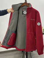 Marmari | Soft, Warm & Lightweight Outdoor Fleece Jacket with Protective Collar