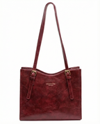 Parsha | Compact Women’s Bag Wine Red