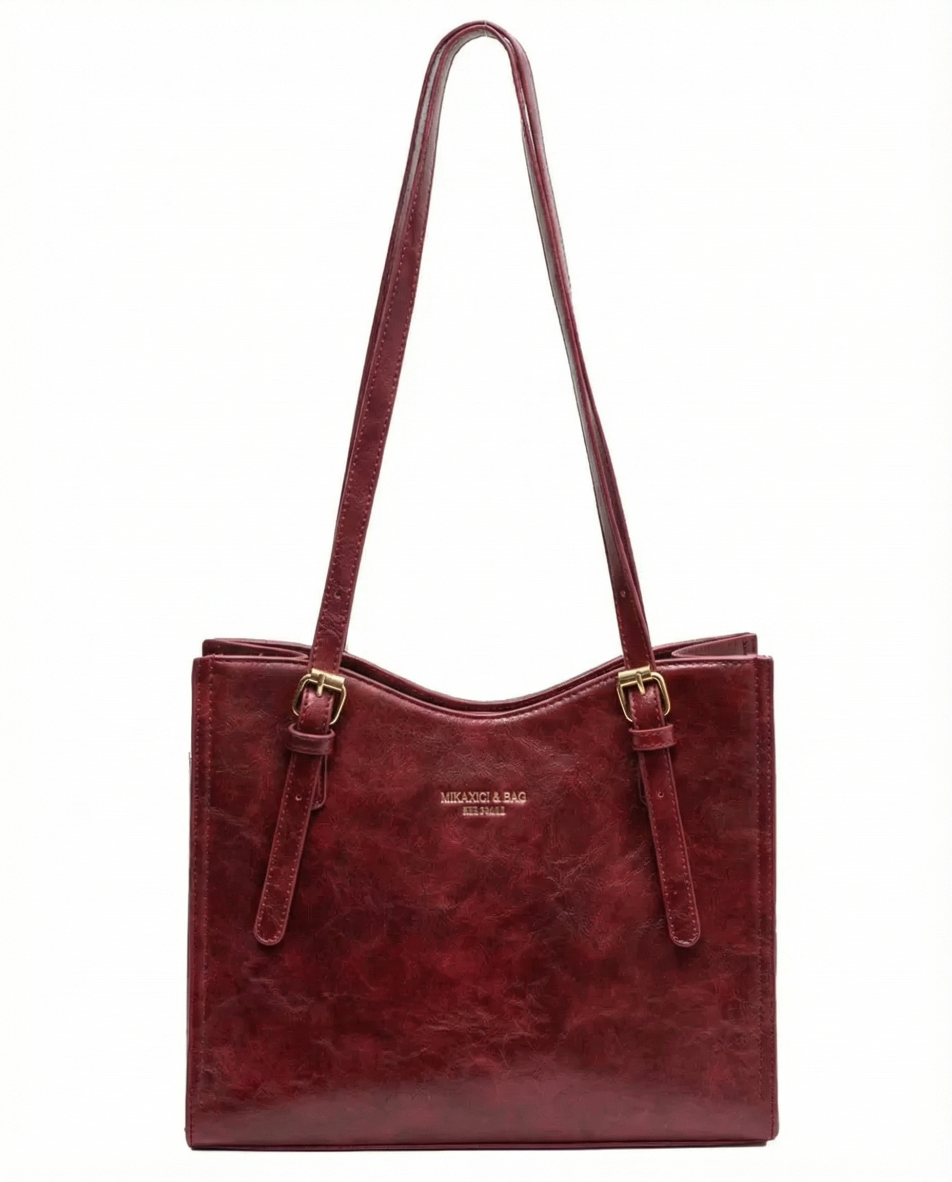 Parsha | Compact Women’s Bag Wine Red