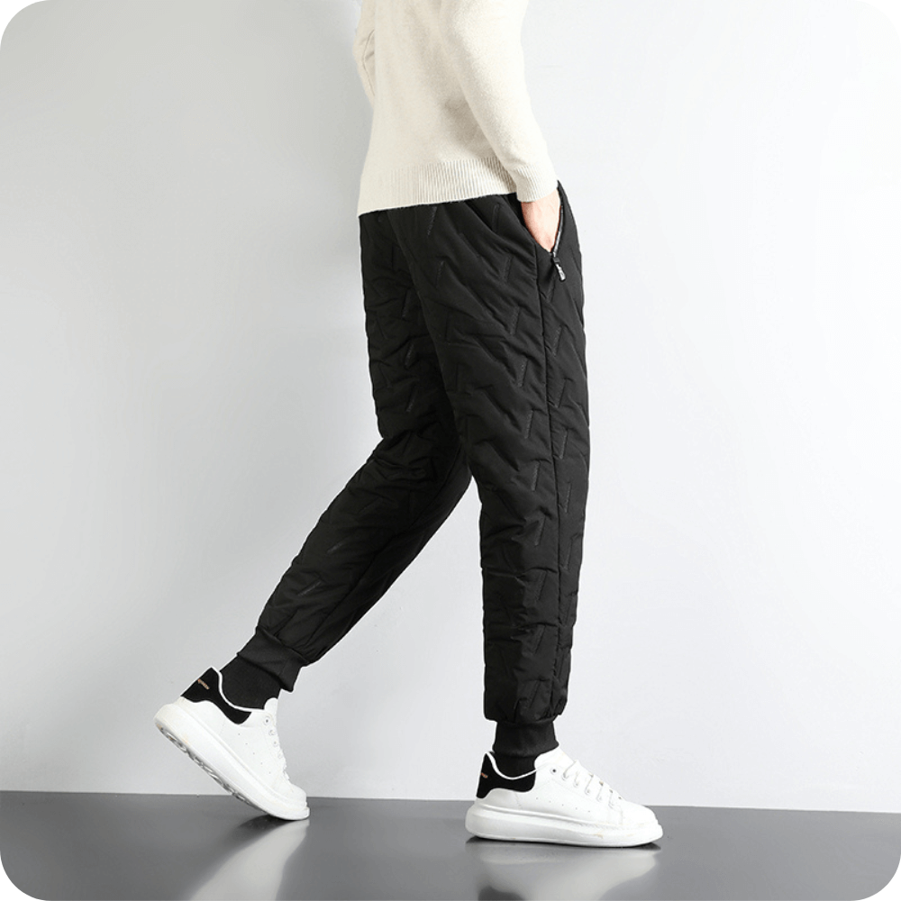 Ranches | Winter-Lined Fleece Pants with Elastic Waist – Warm and Comfortable