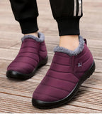 Figueral | Snowy Slips | Warm and Dry Slip-Ons