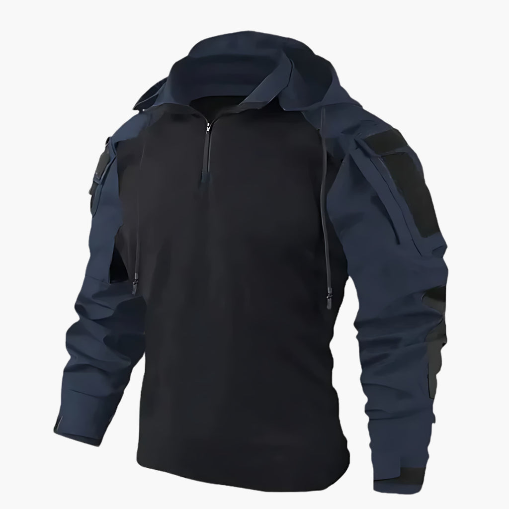 Mane | Tactical Fleece Jacket Blue