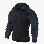 Mane | Tactical Fleece Jacket Blue