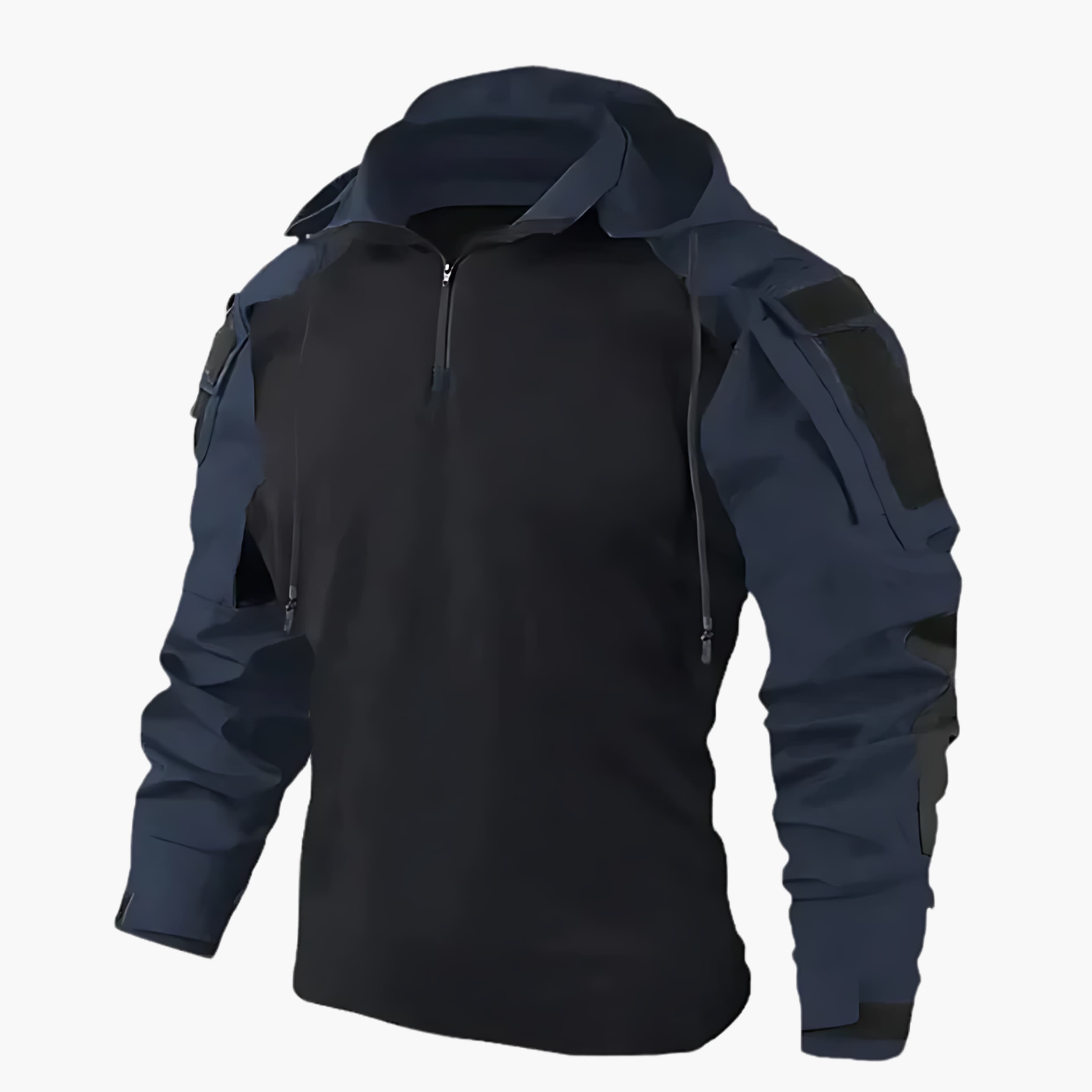 Mane | Tactical Fleece Jacket Blue