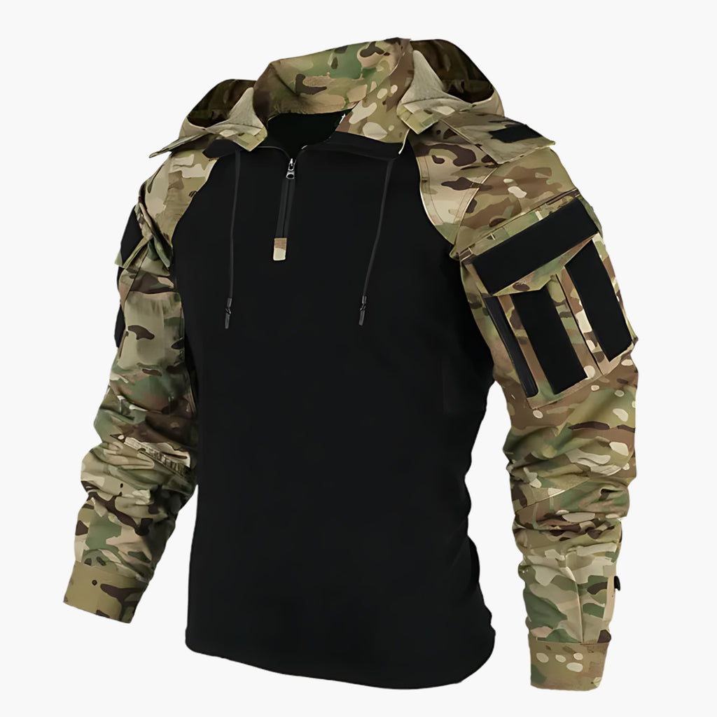 Mane | Tactical Fleece Jacket Camouflage