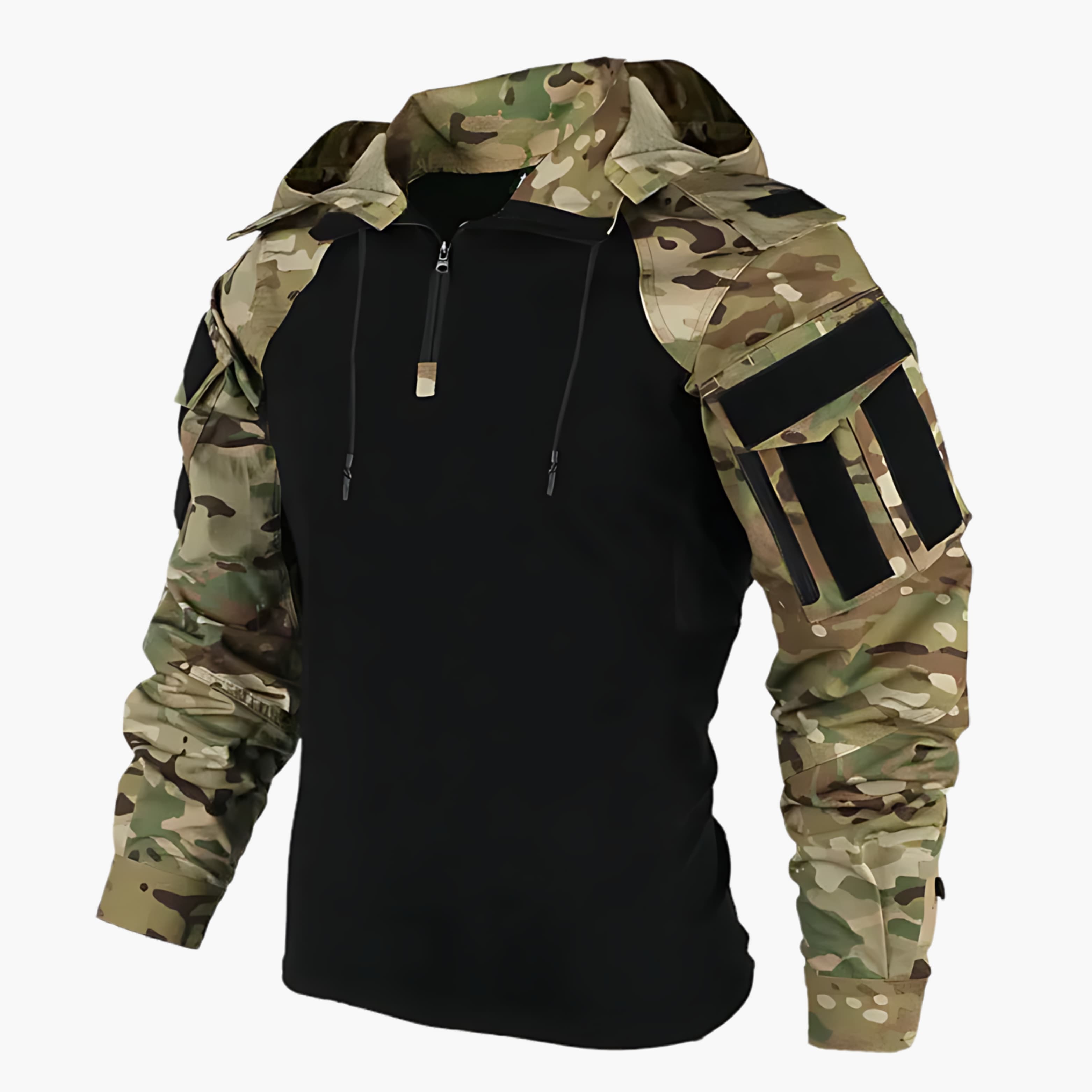 Mane | Tactical Fleece Jacket Camouflage