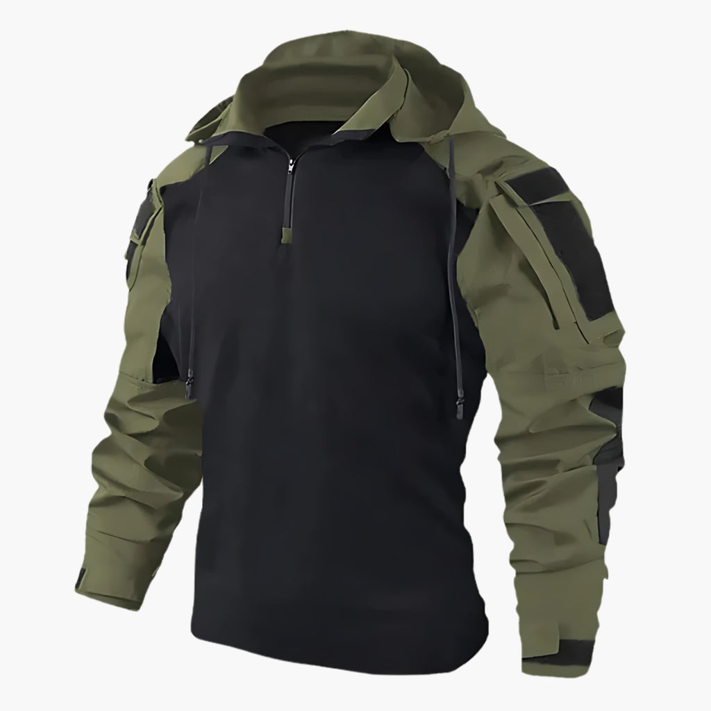 Mane | Tactical Fleece Jacket Green