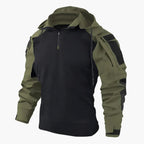 Mane | Tactical Fleece Jacket Green