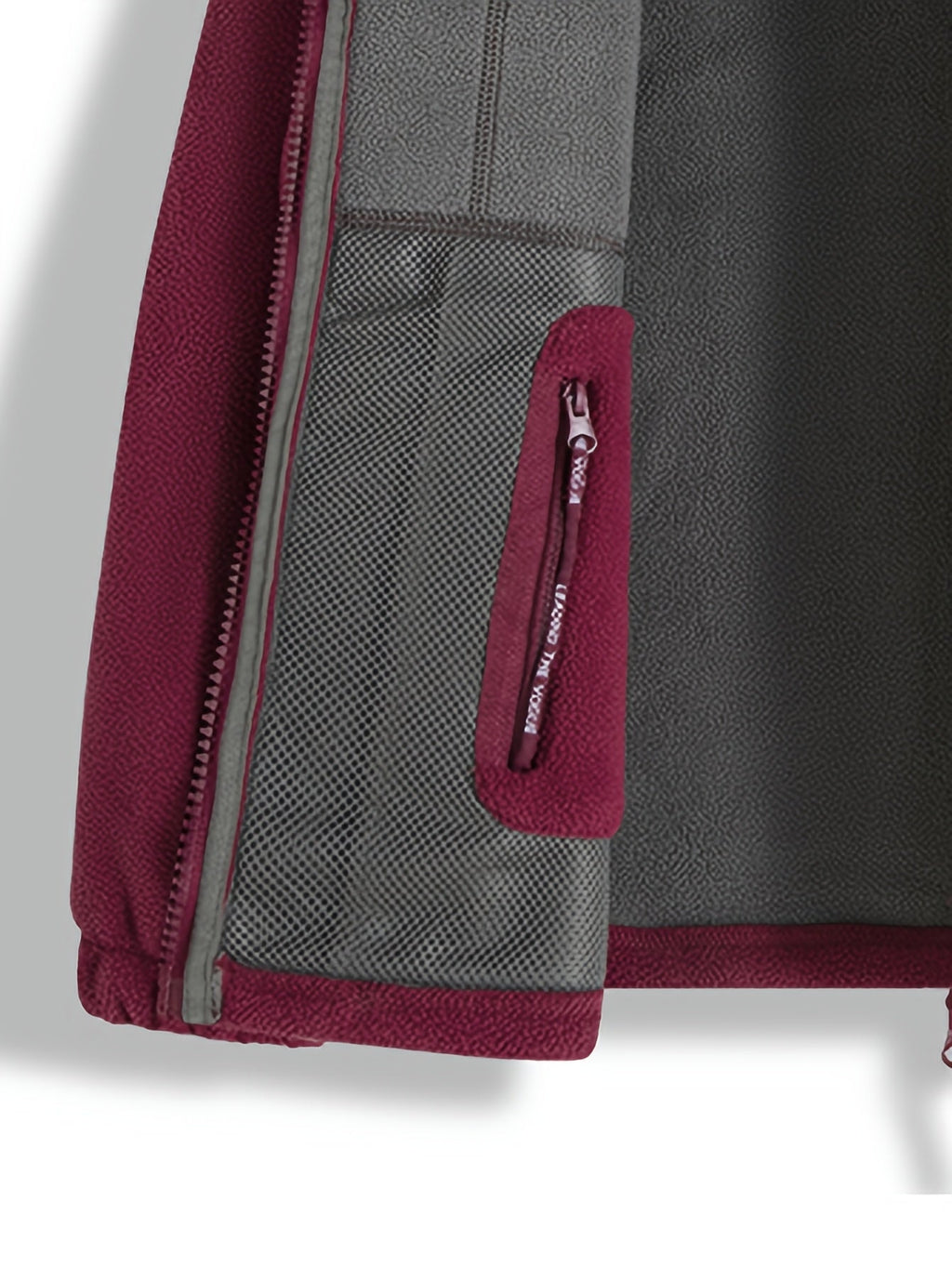 Marmari | Soft, Warm & Lightweight Outdoor Fleece Jacket with Protective Collar