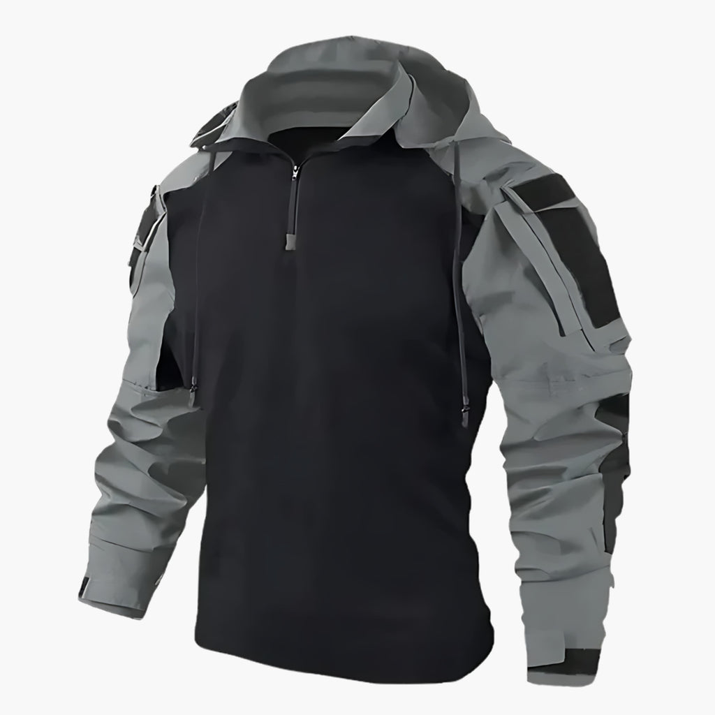 Mane | Tactical Fleece Jacket Grey