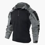 Mane | Tactical Fleece Jacket Grey