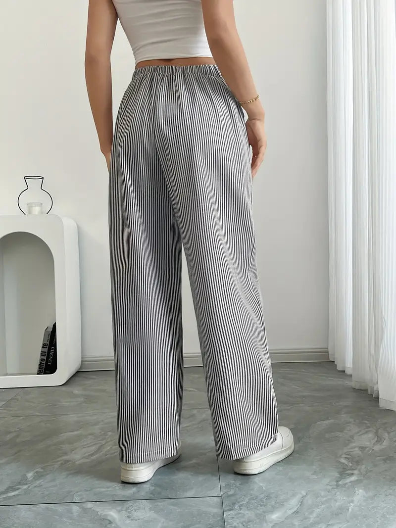 Bersh | Women’s Boho Beach Flare Trousers