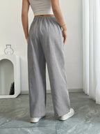 Bersh | Women’s Boho Beach Flare Trousers