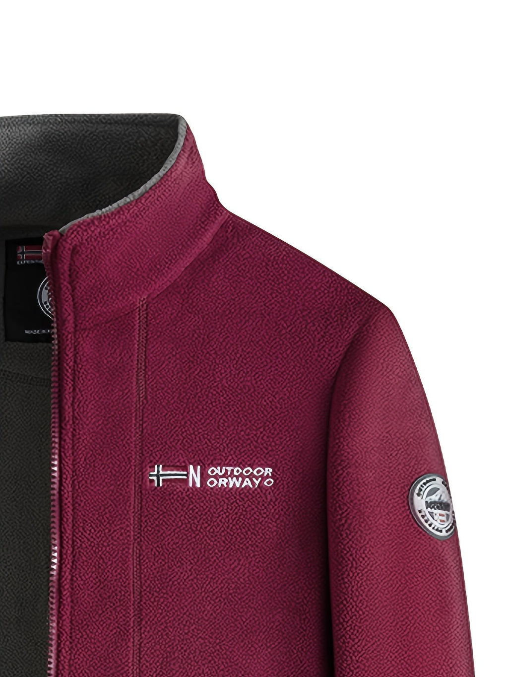 Marmari | Soft, Warm & Lightweight Outdoor Fleece Jacket with Protective Collar