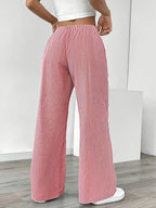 Bersh | Women’s Boho Beach Flare Trousers