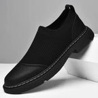 Ace | Men's Leather Mesh Shoes – Luxury Tailored Breathable Sneaker & Cushion Sole