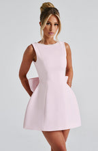 Adeline | Elegant Women’s Graduation Structured Mini Dress