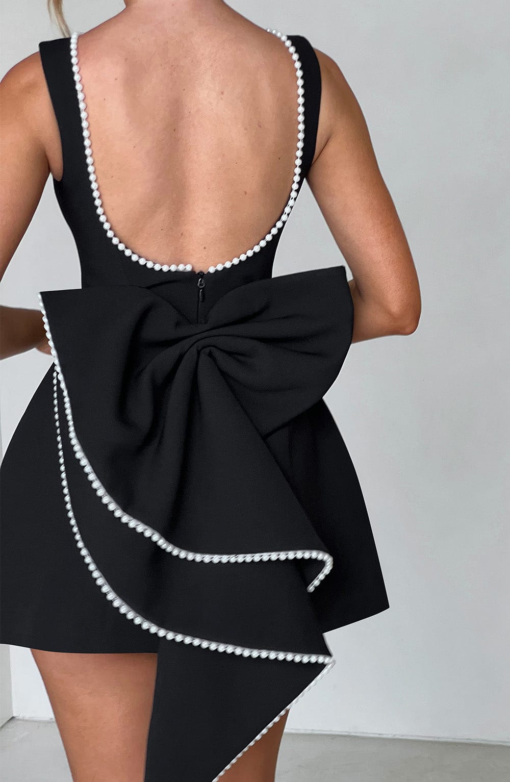 Adeline | Elegant Women’s Graduation Structured Mini Dress