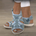Adjustable Sandals – Comfort and Style in One Blue