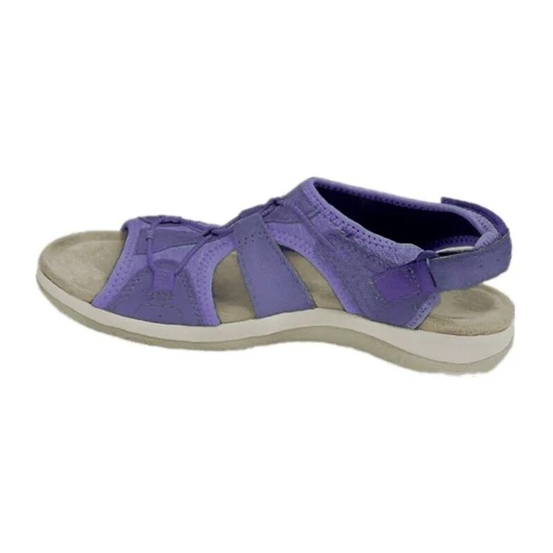 Adjustable Sandals – Comfort and Style in One Purple