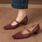 Voda | Women’s Genuine Leather Heels – Chic Pointed-Toe Pumps & Refined Artisan Comfort