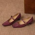 Voda | Women’s Genuine Leather Heels – Chic Pointed-Toe Pumps & Refined Artisan Comfort