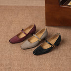 Voda | Women’s Genuine Leather Heels – Chic Pointed-Toe Pumps & Refined Artisan Comfort