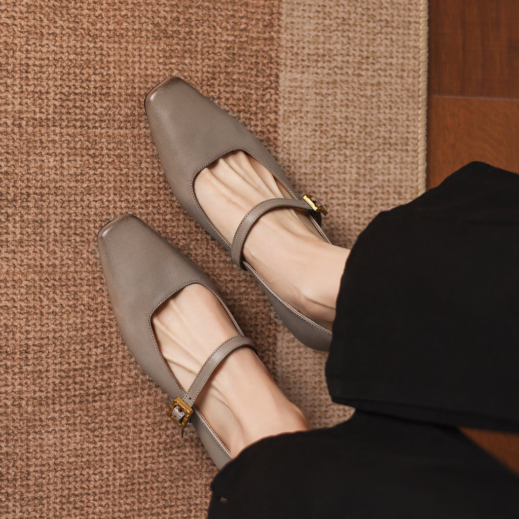 Voda | Women’s Genuine Leather Heels – Chic Pointed-Toe Pumps & Refined Artisan Comfort