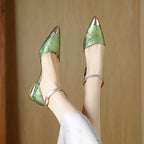 Alexia | Women’s Genuine Leather Heels – Chic Artisan Pointed-Toe & Refined Stiletto Comfort