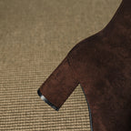 Alora | Genuine Suede Boots – Luxury Designer Ankle Booties & Slimming Tailored Chelsea Footwear