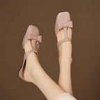 Flōre | Leather Mules – Chic Artisan Craft & Refined Slimming Silhouette