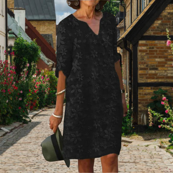 Māya | Women’s Modern Dress – Architectural Tailoring & Contemporary Fluidity black