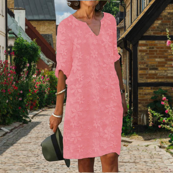 Māya | Women’s Modern Dress – Architectural Tailoring & Contemporary Fluidity pink