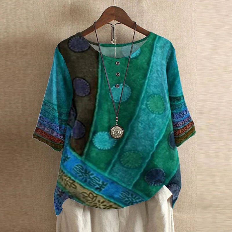 Anya™ | Retro-Inspired Blouse 2