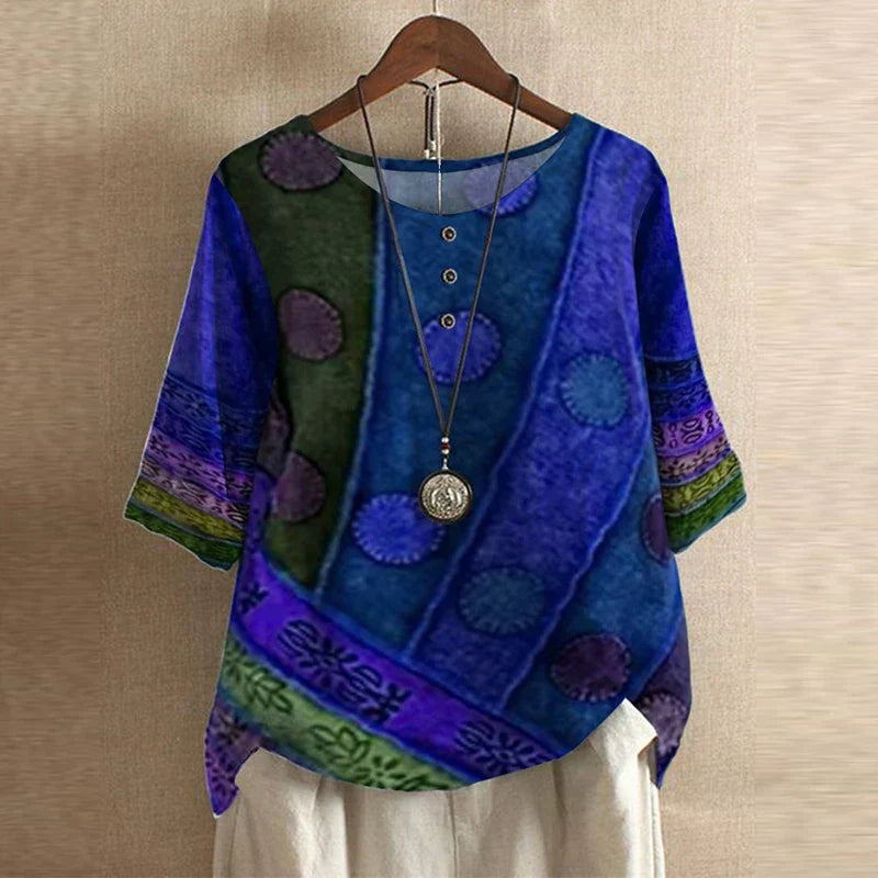 Anya™ | Retro-Inspired Blouse 4