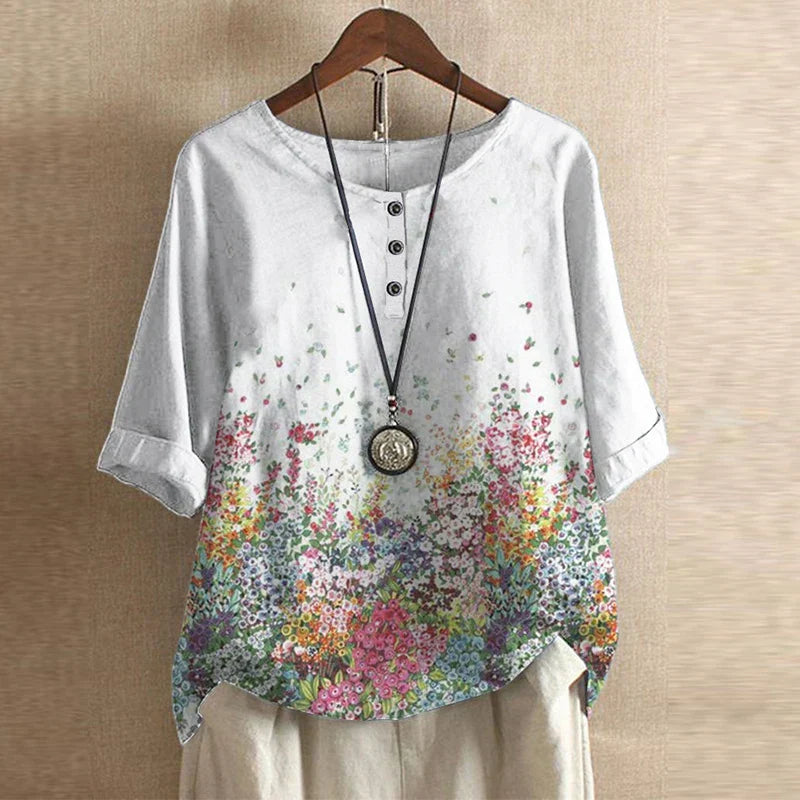 Anya™ | Retro-Inspired Blouse 6
