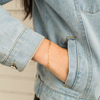 Archen | Elegant Chain Bracelet – Luxury Designer Link Jewelry & Slimming Minimalist Wrist Cuff